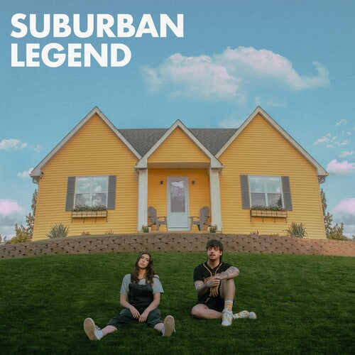 DURRY Suburban Legend - Record Album - Vinyl LP