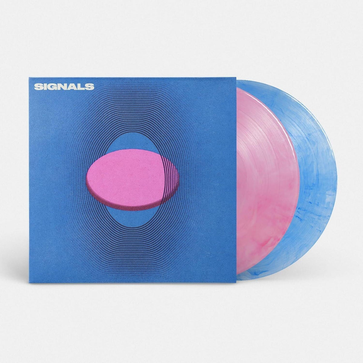 DUSKY Signals [Pink/Blue Marble Vinyl] [2LP]