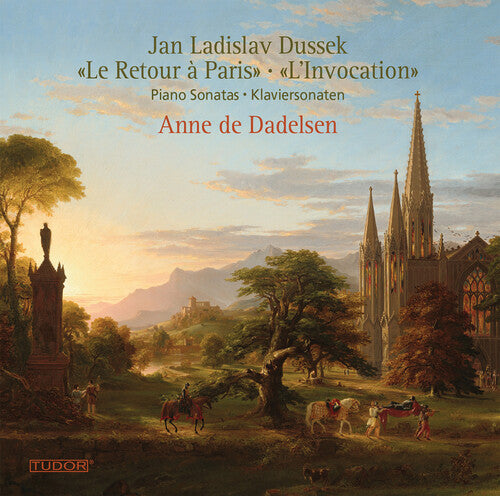 Dussek / Dadelson Piano Sonatas - CD Album