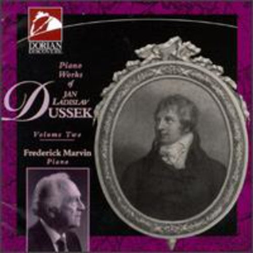 Dussek / Marvin Piano Works-Vol. II - CD Album