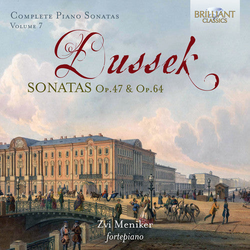 Dussek / Meniker Complete Piano Sonatas 7 - CD Album
