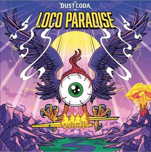 Dust Coda Loco Paradise - Record Album - Vinyl LP