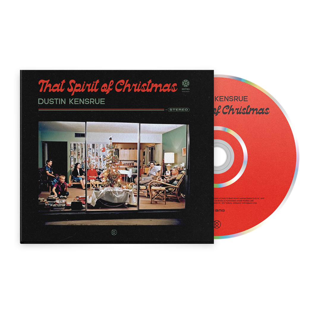 Dustin Kensrue That Spirit of Christmas [CD]
