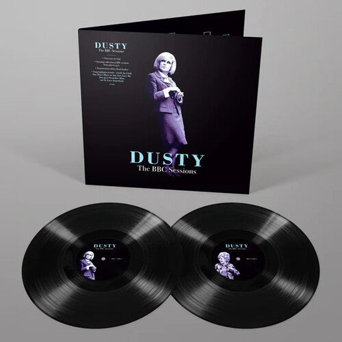 Dusty Springfield BBC Sessions - Double Record Album - Vinyl LP