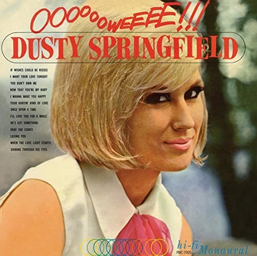 Dusty Springfield Ooooooweeee - Record Album - Vinyl LP