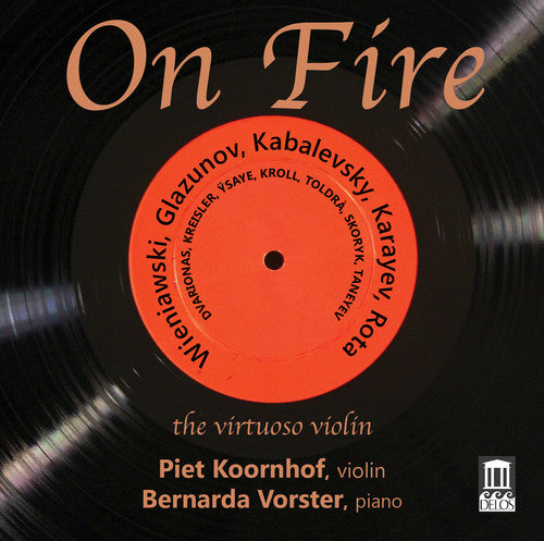 Dvarionas / Koornhof / Vorster On Fire - 2-Disc CD Album
