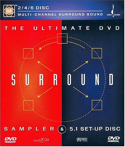 DVD Surround Sound Sampler - DVD