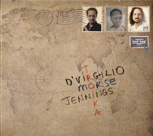 D'Virgilio Morse & Jennings Troika (Limited Edition) - CD Album