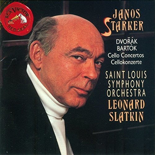 Dvorak / Bartok / Slatkin / st Louis Sym Orch Cello Cto - CD Album