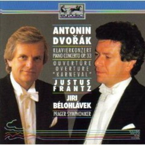 Dvorak / Belohlavek Piano Cto,Carniv - CD Album
