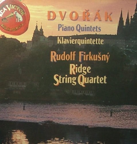 Dvorak / Bennion-Feeney / Lambros / Rinehart Piano Quintets - CD Album