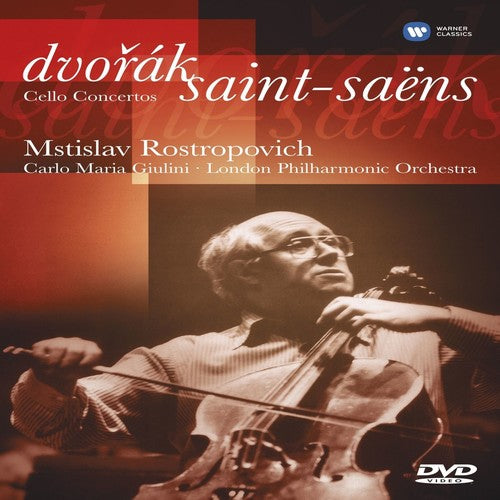Dvorak: Clo Cto / Saint-Saens: Clo Cto - DVD