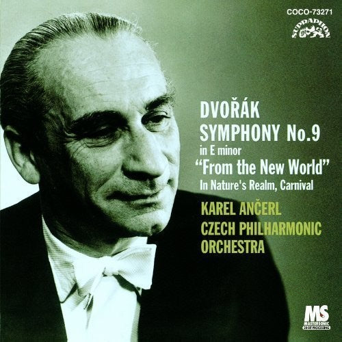 Dvorak / Czech Philharmonic Symphony 9 - Record Album - Vinyl LP