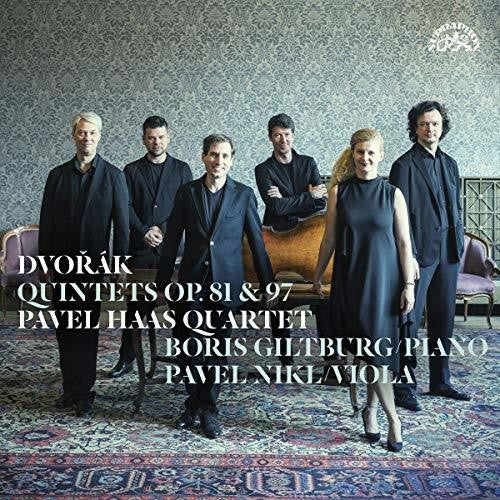 Dvorak / Haas Quintets 81 & 97 - Double Record Album - Vinyl LP