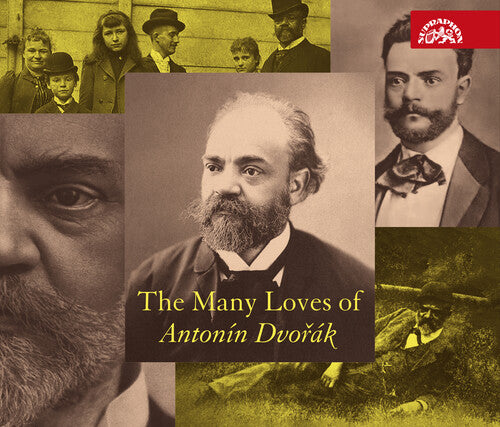 Dvorak Many Loves - 3-Disc CD Album