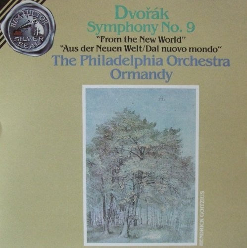 Dvorak / Ormandy / Philadelphia Orch Sym No 9 - CD Album