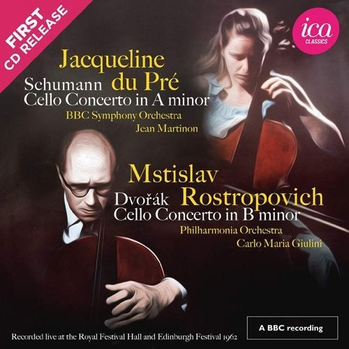 Dvorak / Pre / Vishnevskaya Cello Concerto in a Minor / Cello Concerto - CD Album