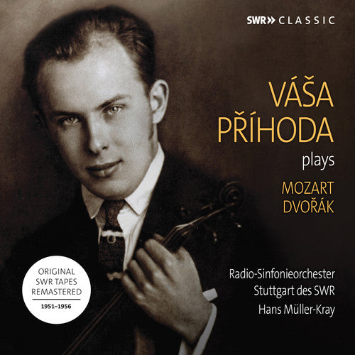 Dvorak / Prihoda / Bergmann Vasa Prihoda Plays Dvorak & Mozart - CD Album