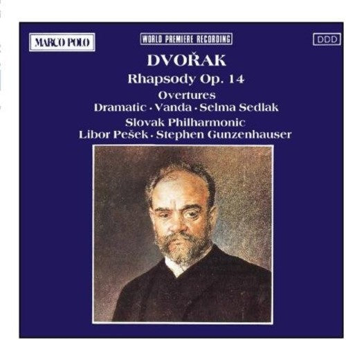Dvorak Rhapsody / Overtures - CD Album