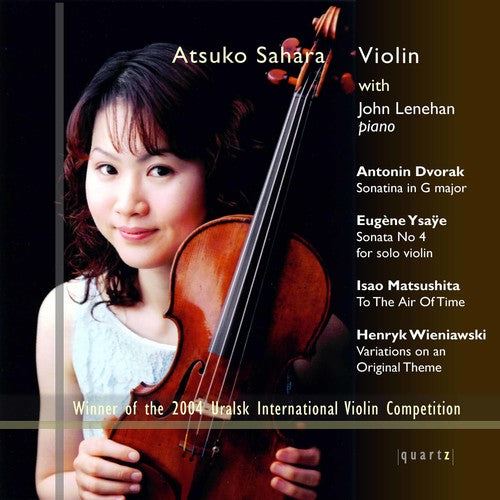 Dvorak / Sahara Violin Recital - CD Album
