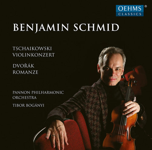Dvorak / Schmid Violin Concerto in D Major 35 / Romance for Violin - CD Album