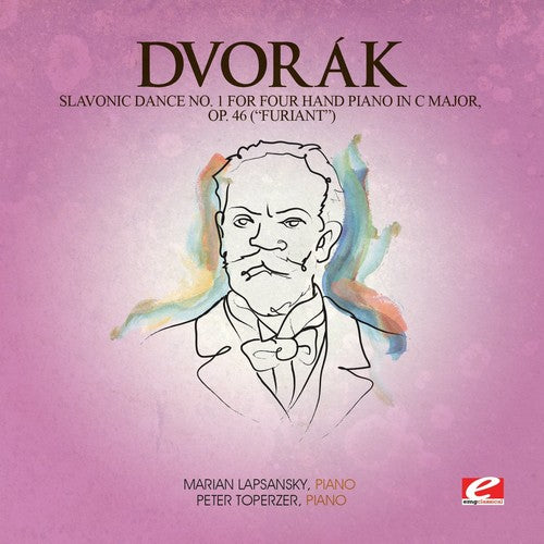 Dvorak Slavonic Dance 1 Four Hand Piano C Maj 46 - CD Album