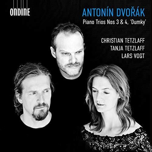 Dvorak / Tetzlaff / Vogt Piano Trios 3 & 4 - CD Album