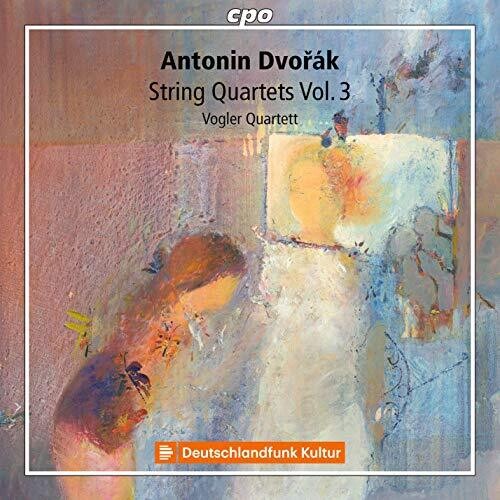 Dvorak / Vogler Quartett String Quartets 3 - 2-Disc CD Album