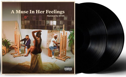 dvsn A Muse In Her Feelings - Record Album - Vinyl LP