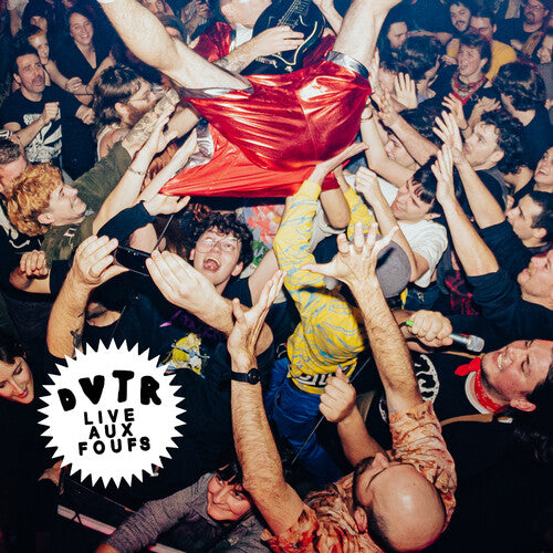 Dvtr Live Aux Foufounes - CD Album