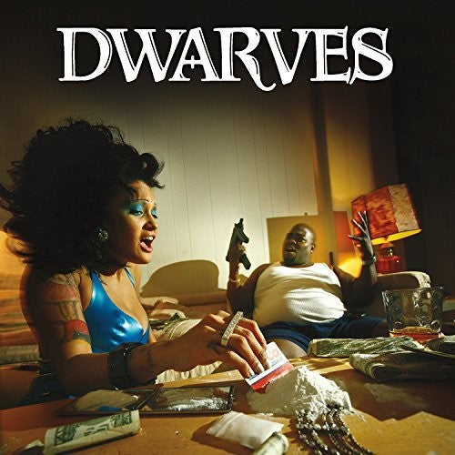 Dwarves Take Back The Night - Record Album - Vinyl LP