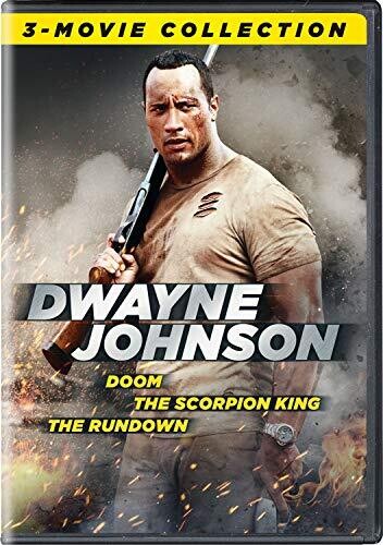 Dwayne Johnson 3-Movie Collection Dwayne Johnson 3-Movie Collection - 3-Disc DVD Set
