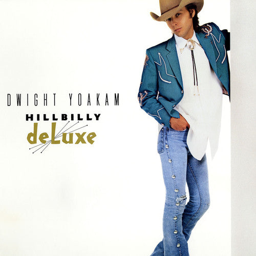 Dwight Yoakam Hillbilly Deluxe - Record Album - Vinyl LP