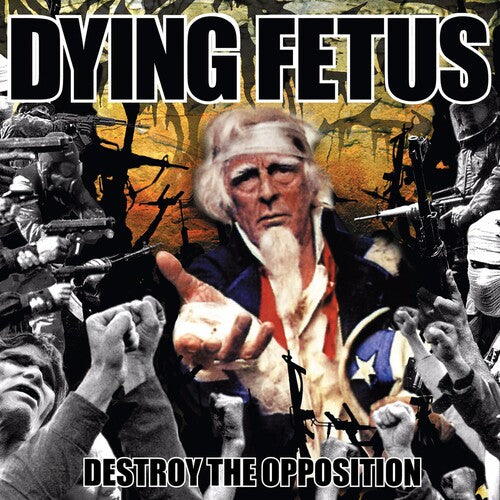 Dying Fetus Destroy The Opposition - Record Album - Vinyl LP