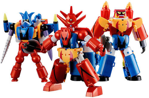 Dynamic Change Getter Robo G Figure Set Getter Robo G - CD Album
