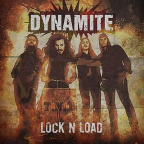 Dynamite Lock & Load - Record Album - Vinyl LP
