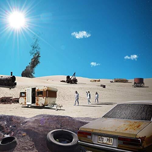 DZ Deathrays Positive Rising: Part 1 - Record Album - Vinyl LP