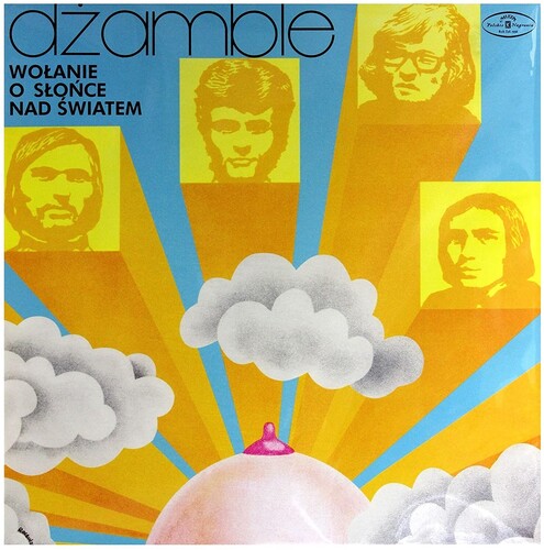 Dzamble Wolanie O Slonce Nad Swiatem - Record Album - Vinyl LP