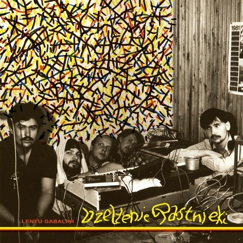Dzeltenie Pastnieki Lentu Gabalini - Record Album - Vinyl LP