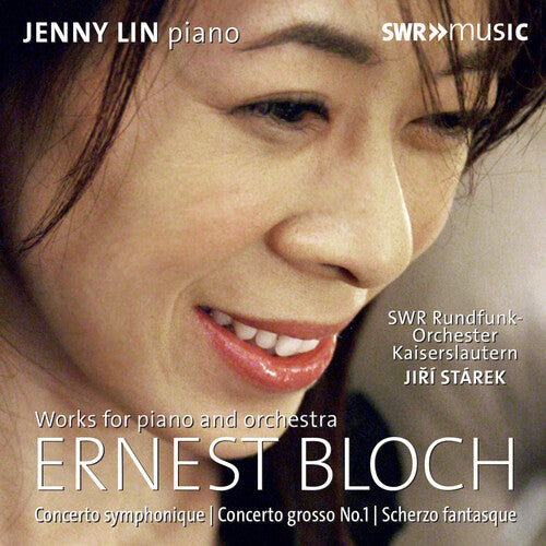 E. Bloch Works for Piano & Orchestra - CD Album