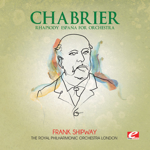 E. Chabrier Rhapsody Espana for Orchestra - CD Album