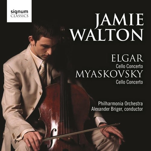 E. Elgar Cello Concerto in E minor Op 85 - CD Album