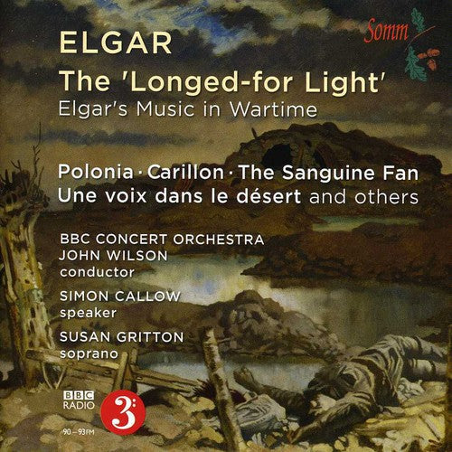 E. Elgar Longed-For Light: Elgars Music in Wartime - CD Album