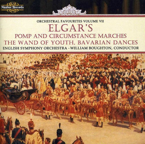 E. Elgar Pomp & Circumstance Marches - CD Album