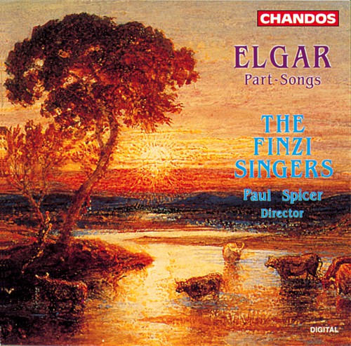 E. Elgar Selected Choral Works - CD Album