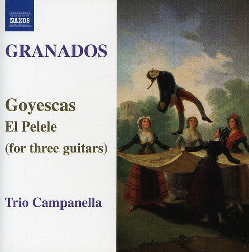 E. Granados Goyescas El Pelele - CD Album