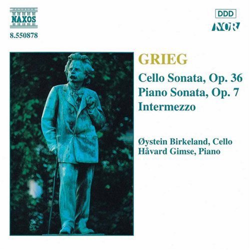 E. Grieg Cello Sntas - CD Album