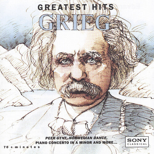 E. Grieg Greatest Hits - CD Album