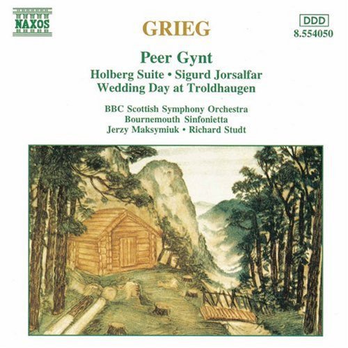 E. Grieg Orchestral Music - CD Album