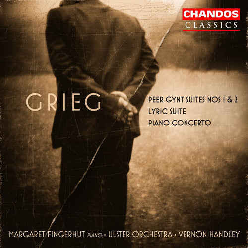 E. Grieg Peer Gynt Suite 1 & 2 / Lyric Suite / Piano Cto - CD Album